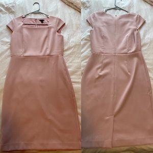 Ann Taylor blush dress